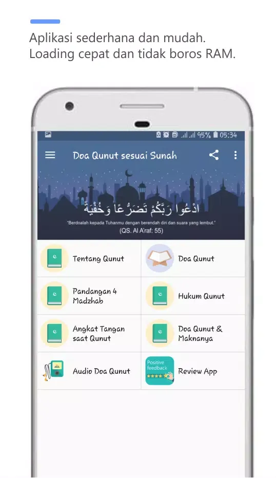 Doa Qunut MP3 Terlengkap Screenshots