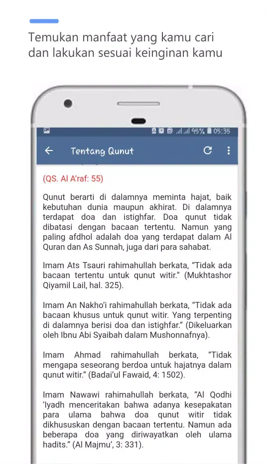 Doa Qunut MP3 Terlengkap Screenshots