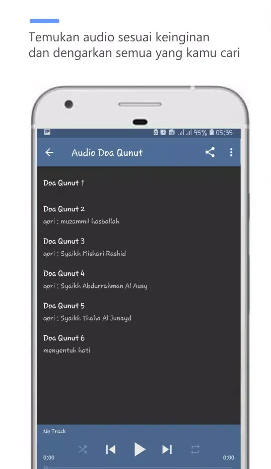 Doa Qunut MP3 Terlengkap Screenshots