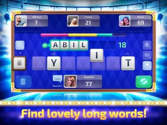 Word Club: Word Puzzle Game iPad  스크린샷