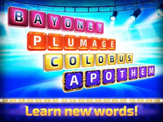 Word Club: Word Puzzle Game iPad  스크린샷