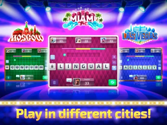 Word Club: Word Puzzle Game iPad  스크린샷