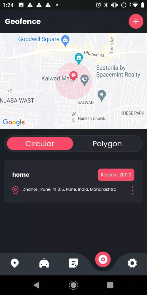 Soni Track GPS Ekran Görüntüleri