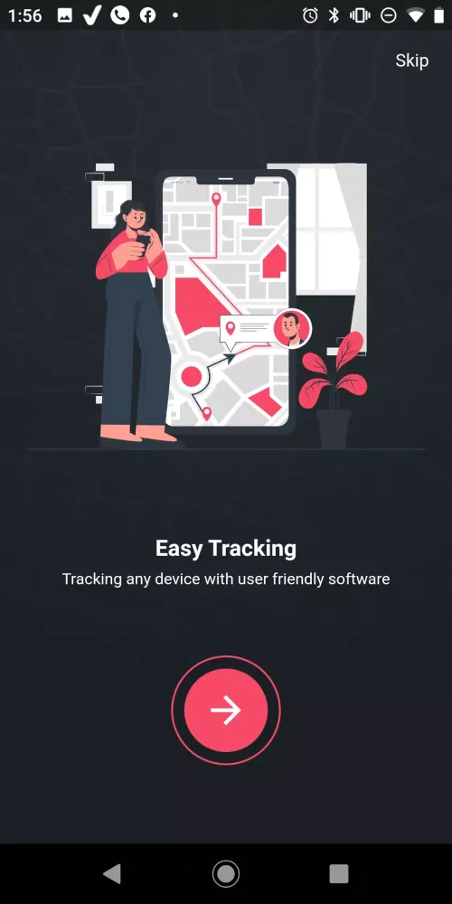 Soni Track GPS Ekran Görüntüleri