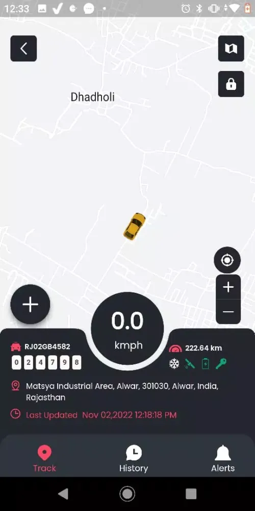 Soni Track GPS Ekran Görüntüleri