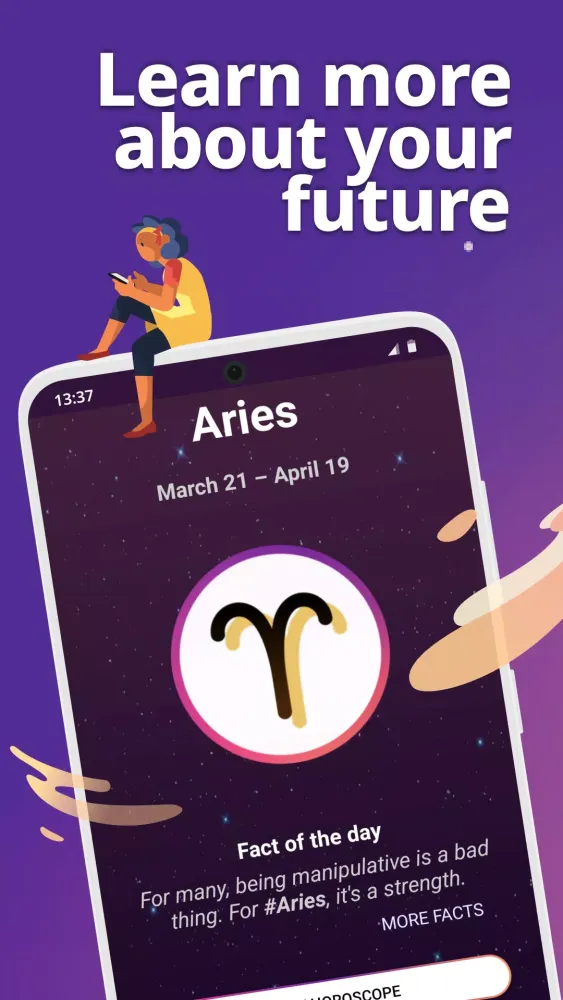 Capturas de pantalla de Aries
