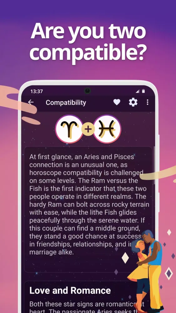 Capturas de pantalla de Aries
