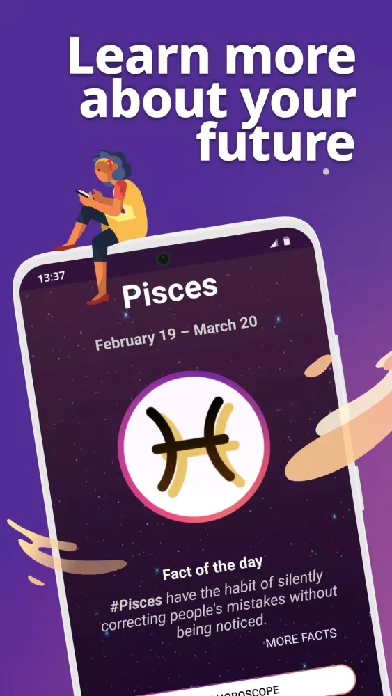 Zrzuty ekranu Pisces