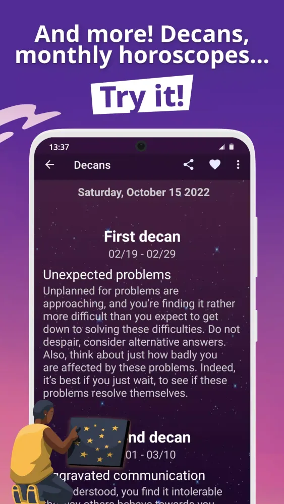 Zrzuty ekranu Pisces