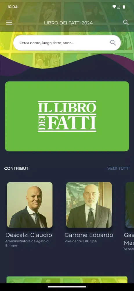 Libro dei Fatti 2024 Screenshots