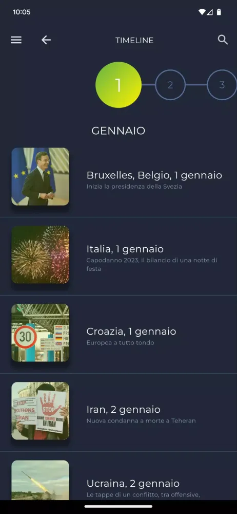 Libro dei Fatti 2024 Screenshots