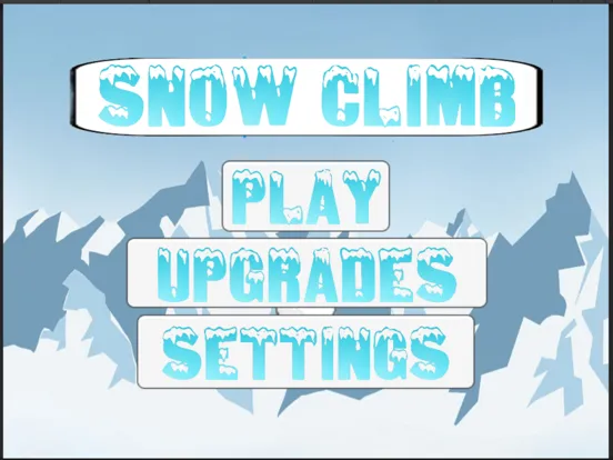 Скриншоты Snow Climb iPad 