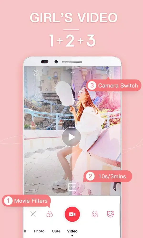 Beauty Camera应用截图