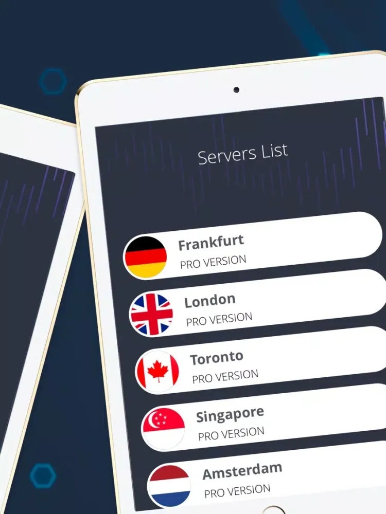 Ảnh chụp màn hình của Nova Vpn - Unlimited Proxy iPad 