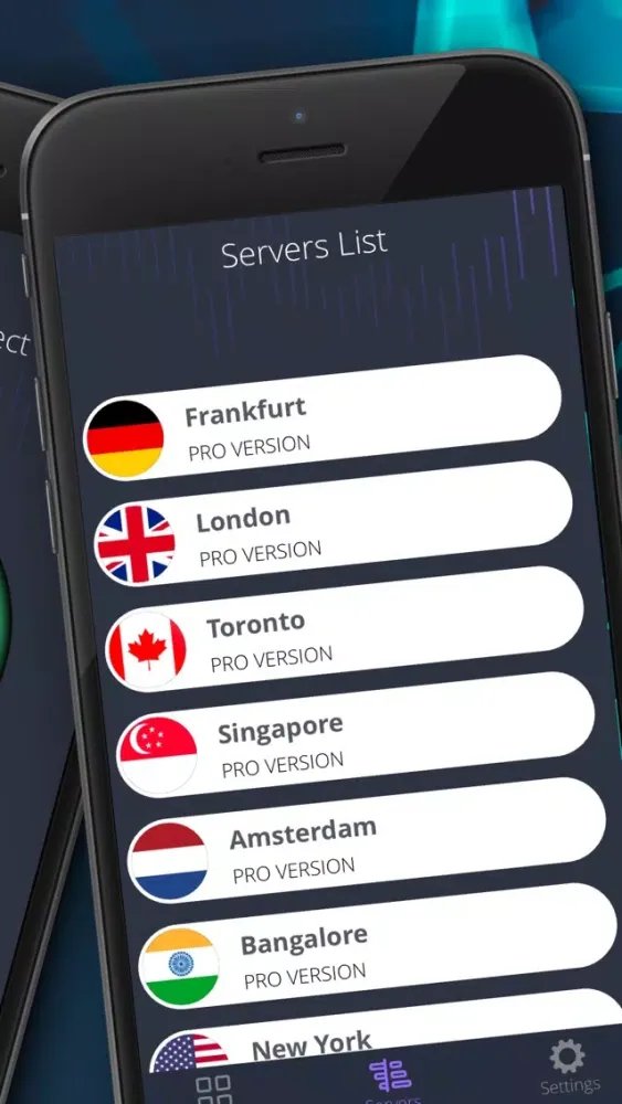 Ảnh chụp màn hình của Nova Vpn - Unlimited Proxy