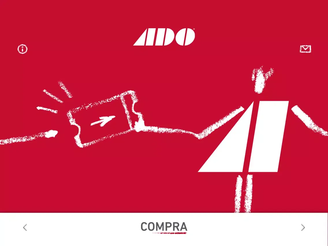 ADO Móvil iPad 應用截圖