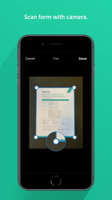 Adobe Fill & Sign－Form Filler Screenshots