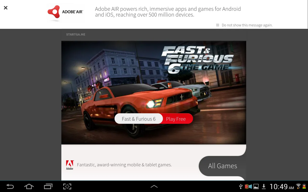 Adobe AIR Screenshots