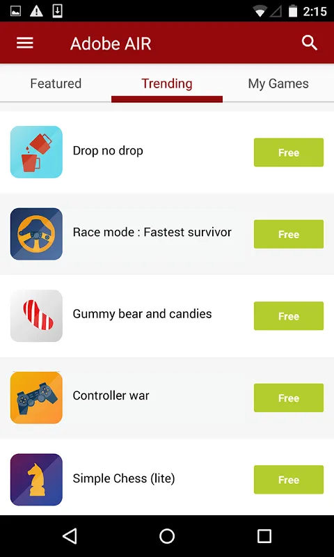 Adobe AIR Screenshots