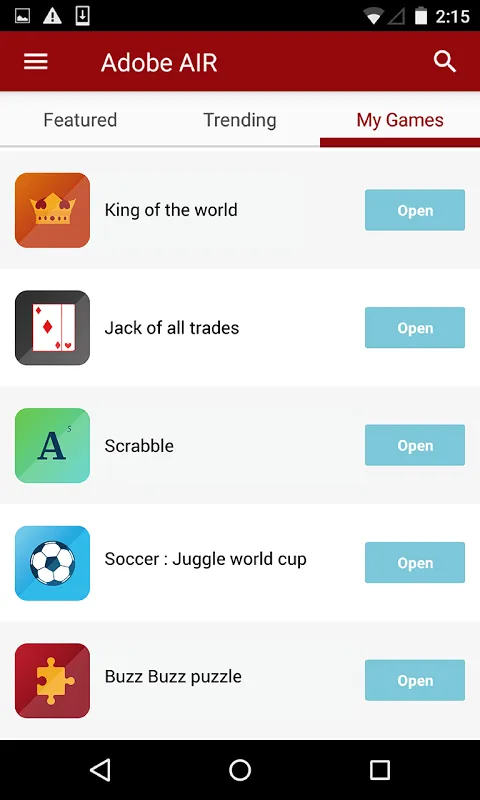Adobe AIR Screenshots