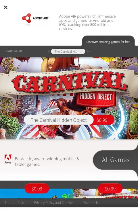 Adobe AIR Screenshots