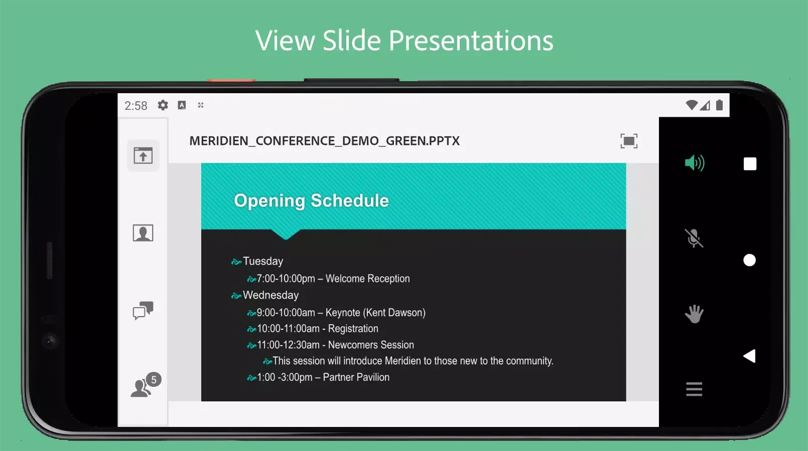 Adobe Connect Screenshots