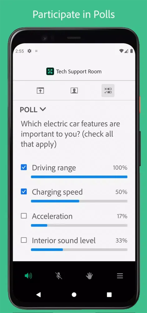 Adobe Connect Screenshots