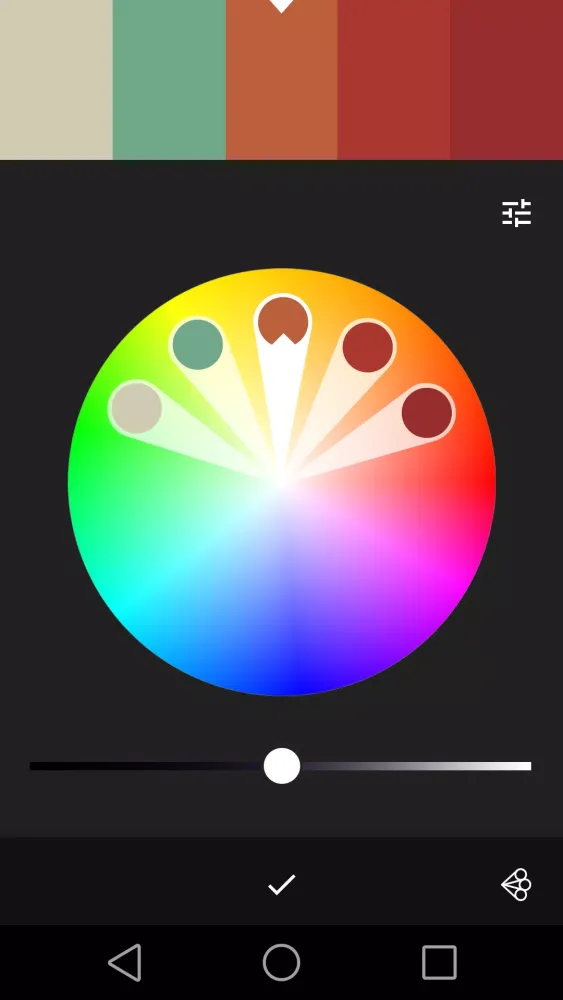 Adobe Color Screenshots