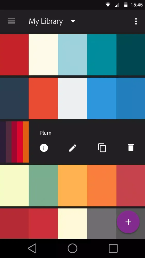 Adobe Color Screenshots