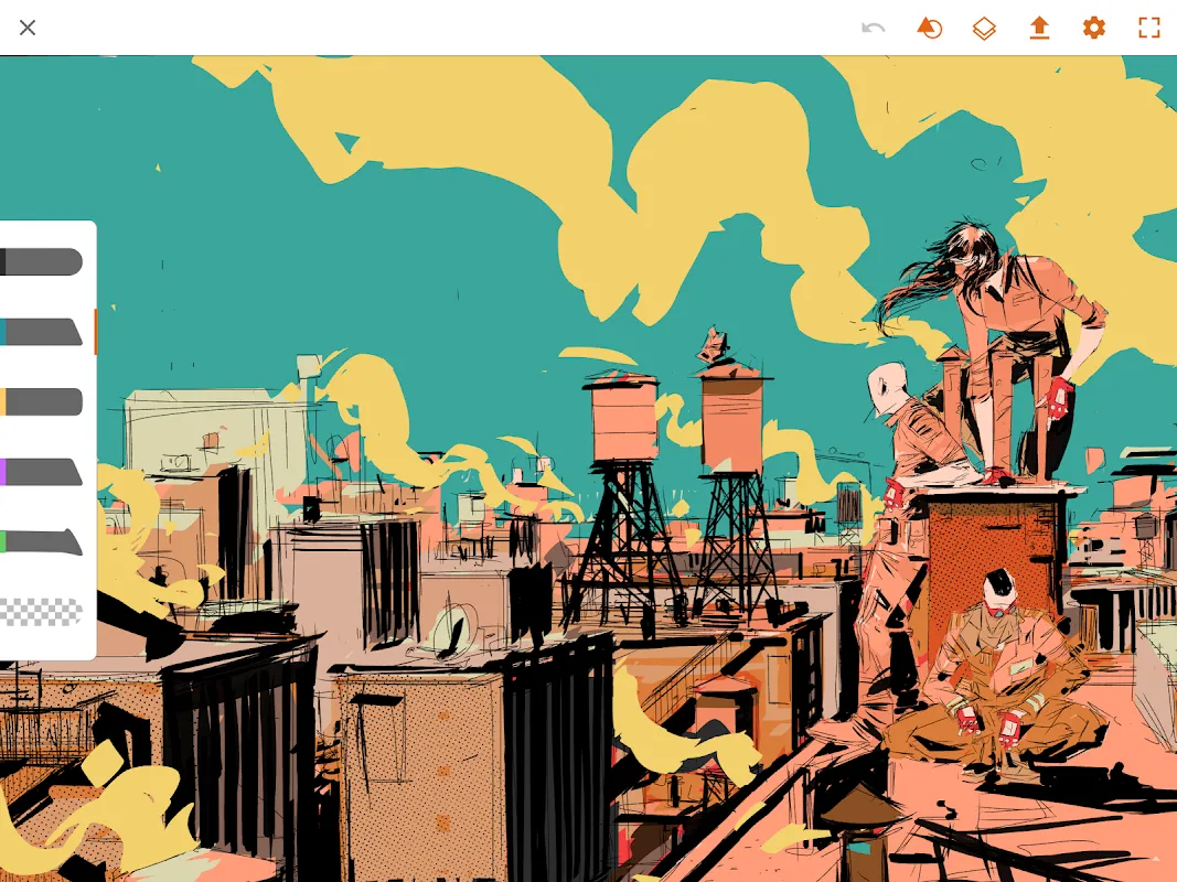 Adobe Draw Screenshots