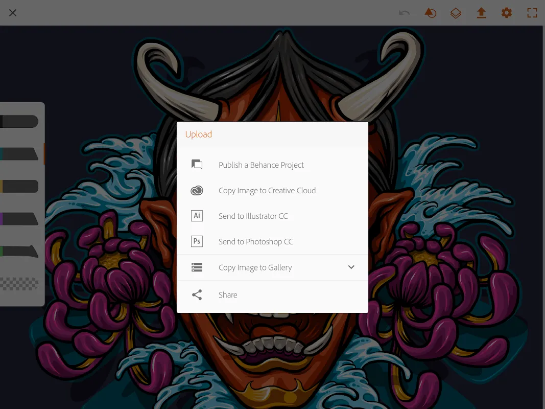 Adobe Draw Screenshots