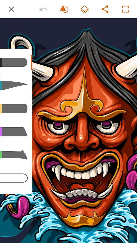 Adobe Draw Screenshots