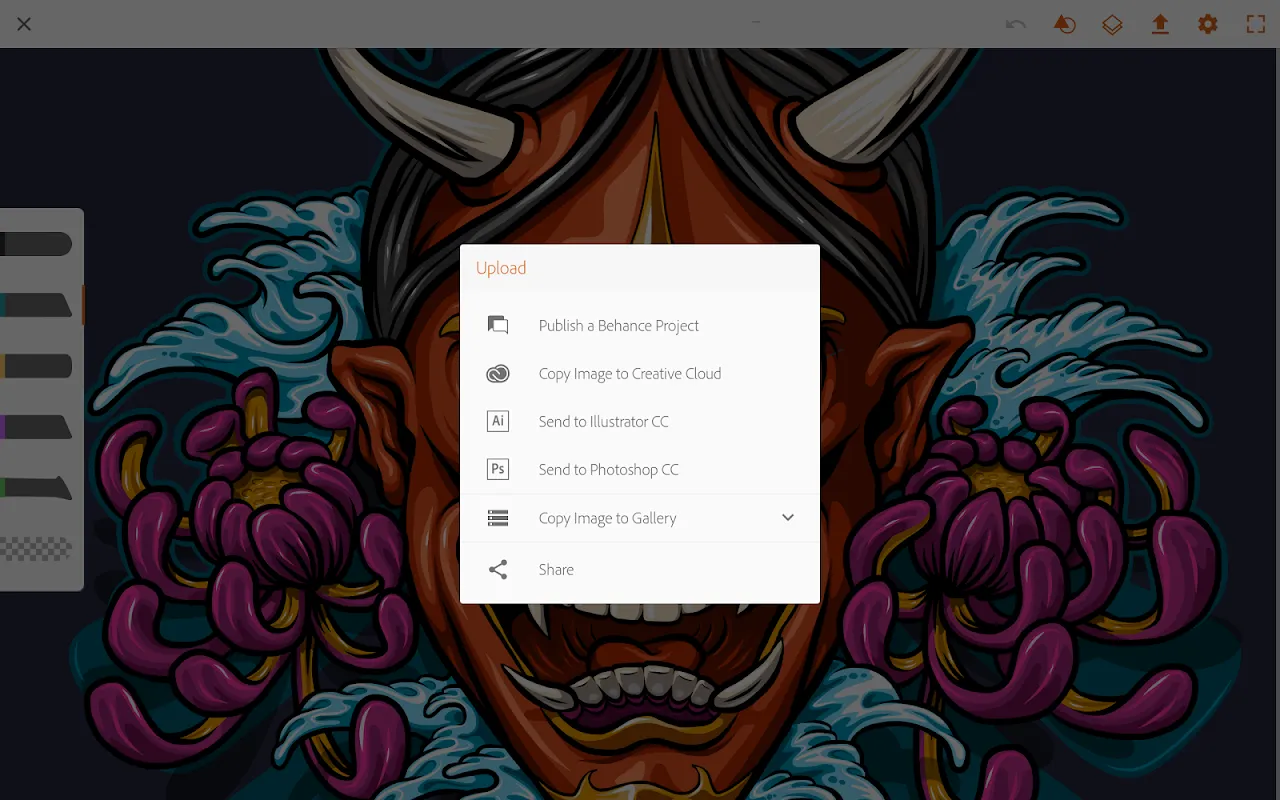 Adobe Draw Screenshots