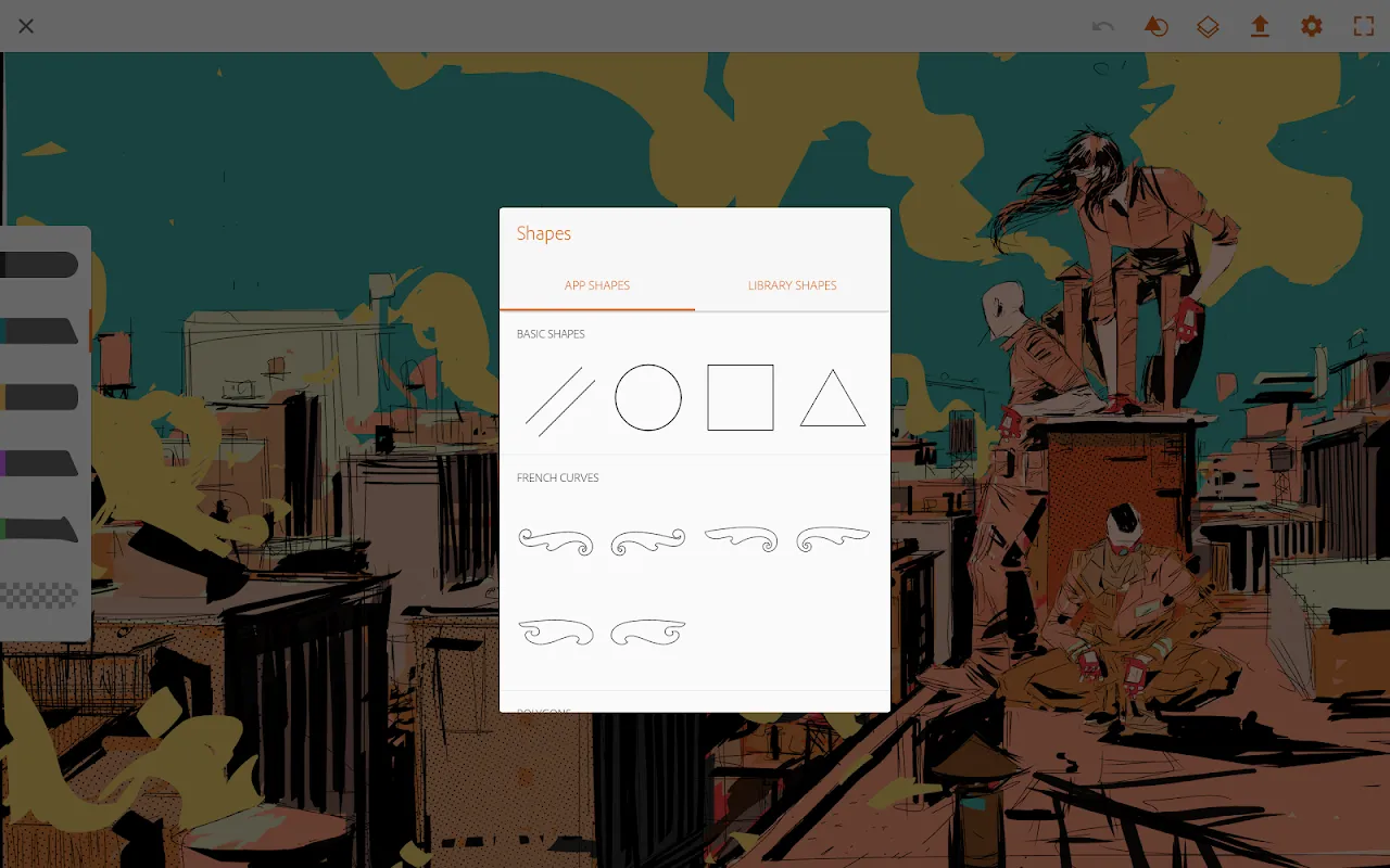 Adobe Draw Screenshots