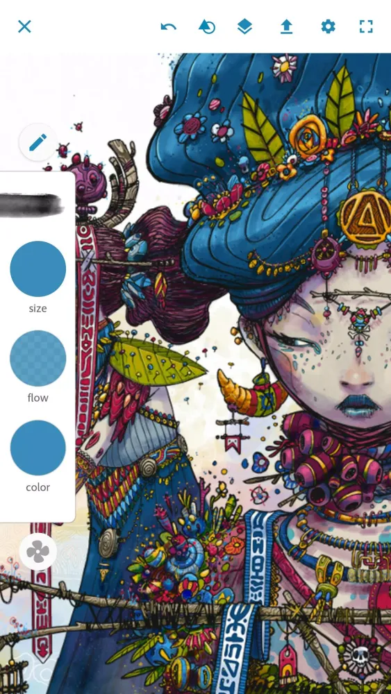 Adobe Photoshop Sketch Screenshots