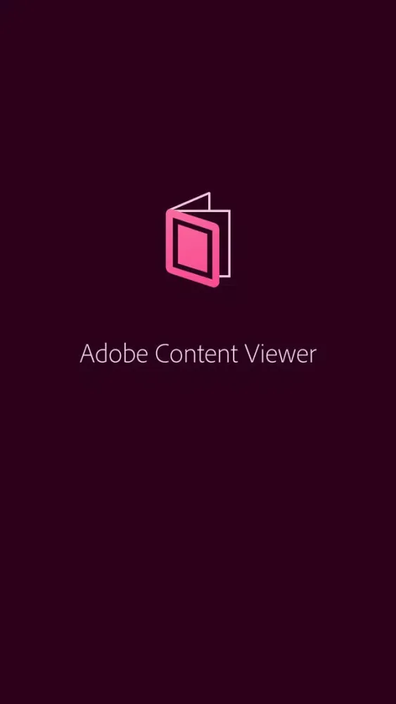 Tangkapan layar Adobe® Content Viewer
