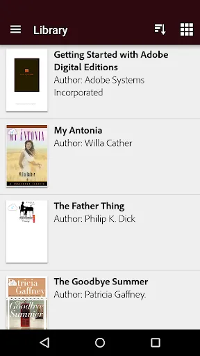 Adobe Digital Editions Screenshots