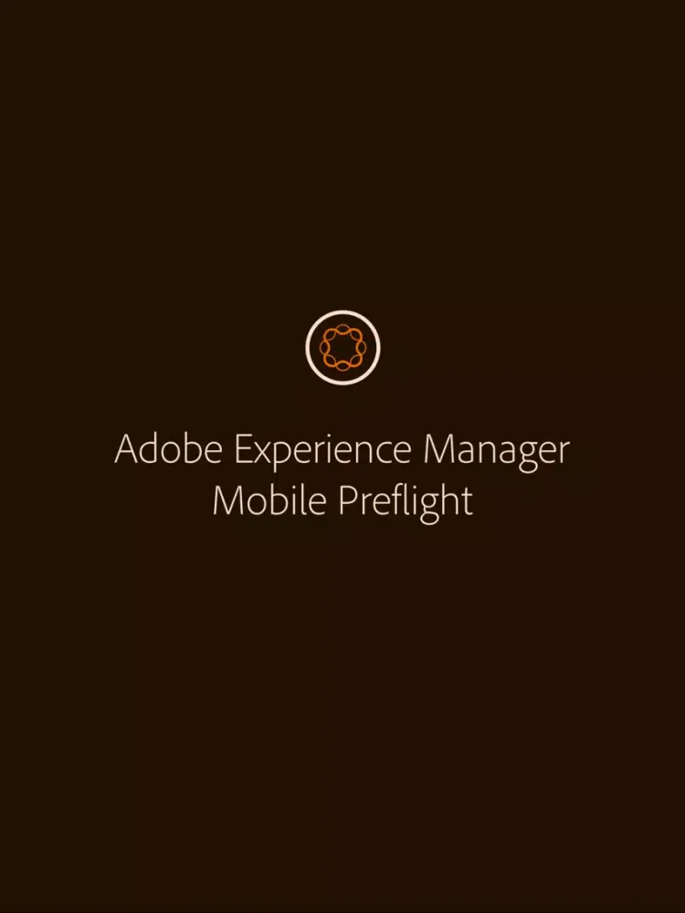 AEM Mobile Preflight iPad  스크린샷