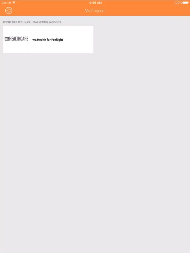 AEM Mobile Preflight iPad  스크린샷