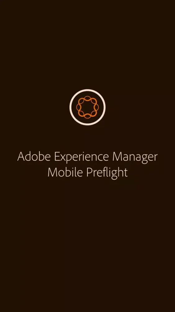 AEM Mobile Preflight 스크린샷
