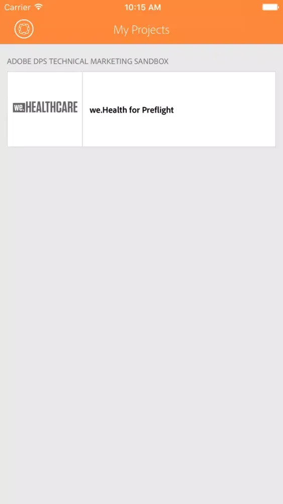 AEM Mobile Preflight 스크린샷