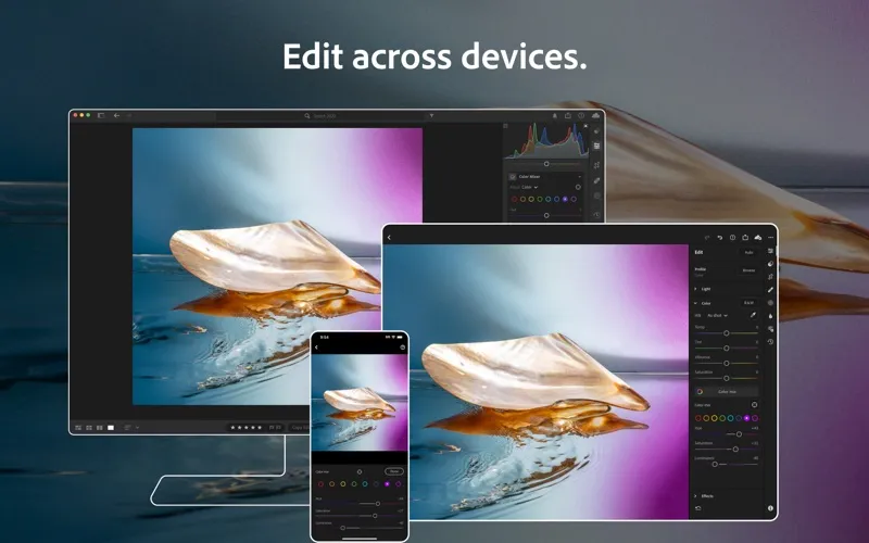 Adobe Lightroom Ekran Görüntüleri