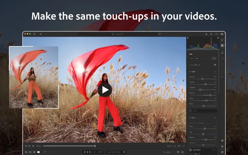 Adobe Lightroom Ekran Görüntüleri