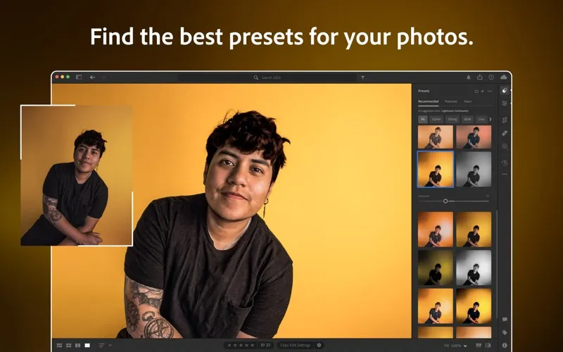 Adobe Lightroom Ekran Görüntüleri
