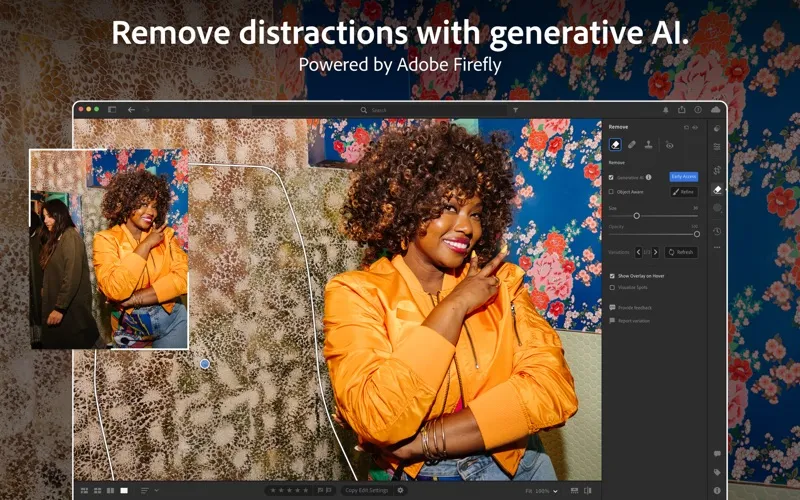 Adobe Lightroom Ekran Görüntüleri