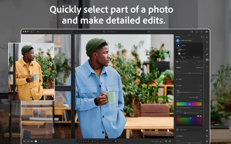 Adobe Lightroom Ekran Görüntüleri