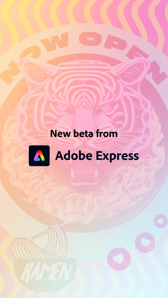 Adobe Express (Beta) Screenshots