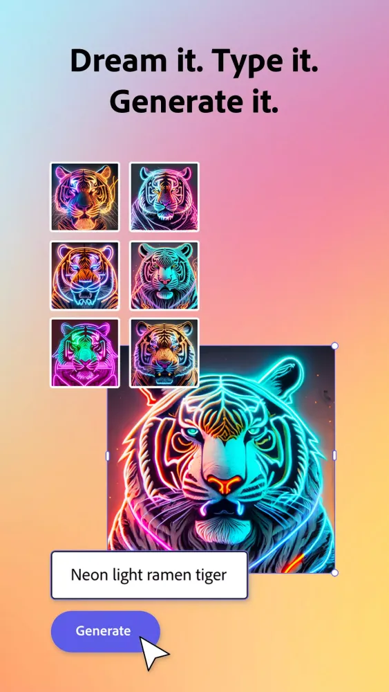 Adobe Express (Beta) Screenshots