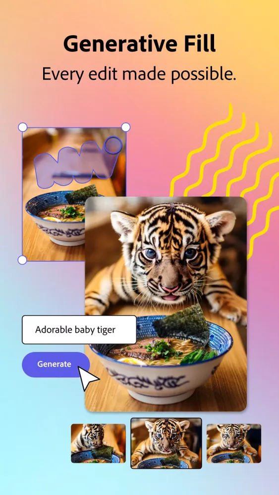 Adobe Express (Beta) Screenshots