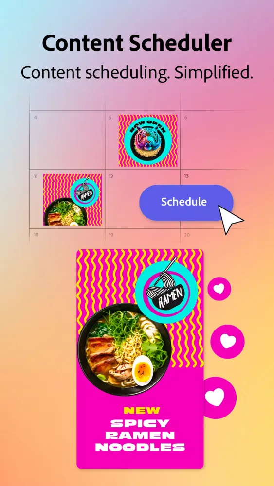 Adobe Express (Beta) Screenshots